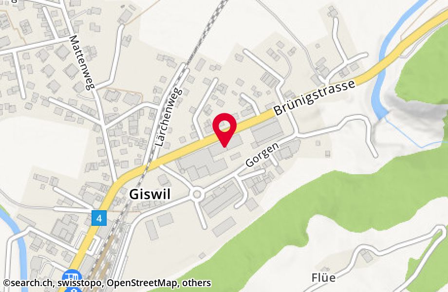 Gorgenstrasse 3, 6074 Giswil