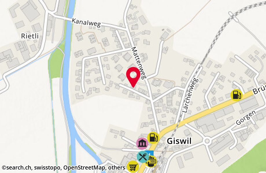 Rosenweg 4, 6074 Giswil