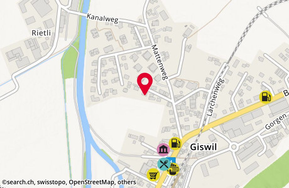 Rosenweg 7, 6074 Giswil