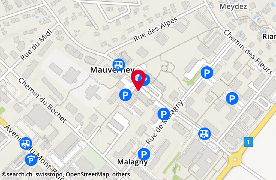Rue Mauverney 22B, 1196 Gland
