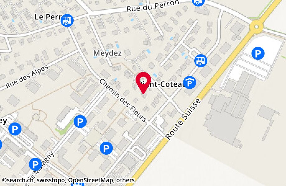 Rue de Riant-Coteau 106A, 1196 Gland