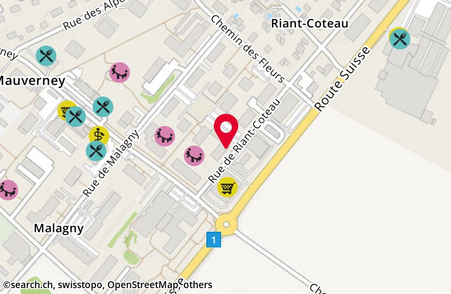 Rue de Riant-Coteau 144, 1196 Gland