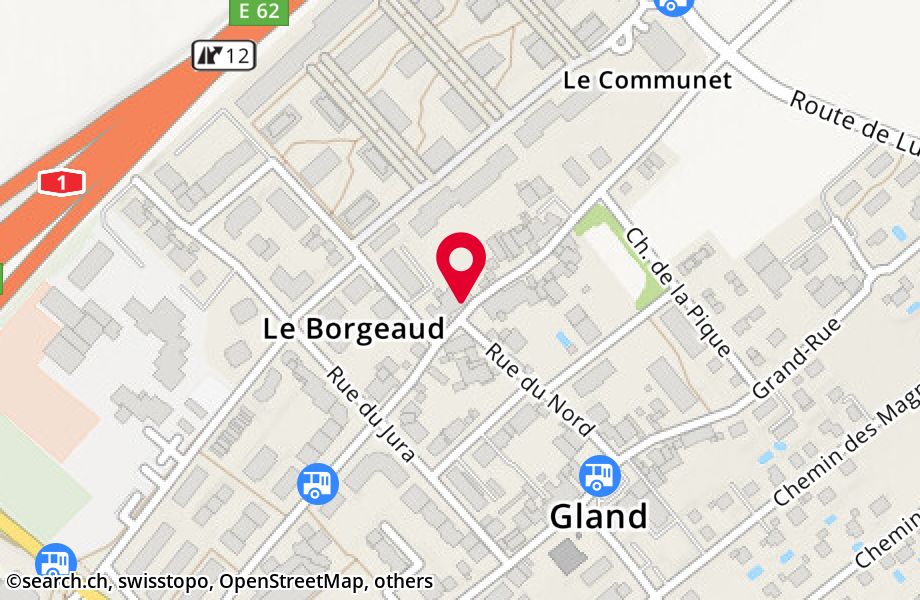 Rue du Borgeaud 23, 1196 Gland