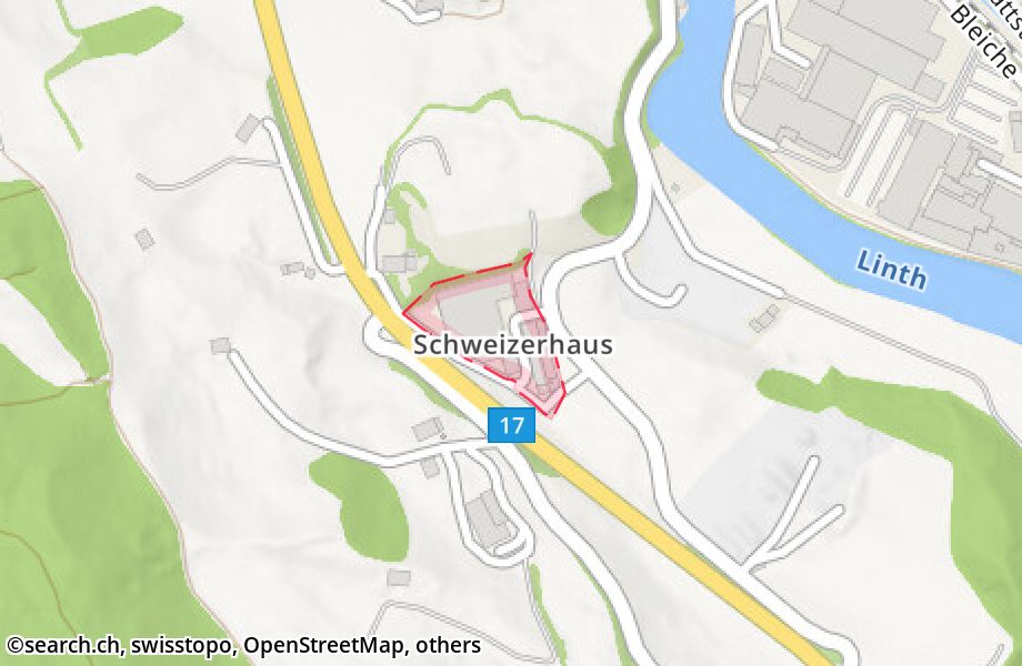 Schweizerhaus 1, 8750 Glarus