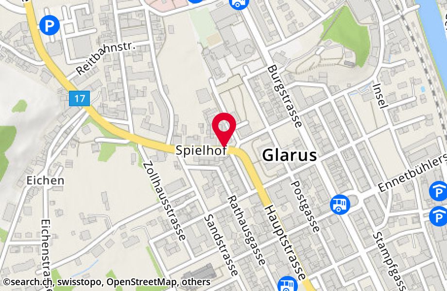 Spielhof 16, 8750 Glarus