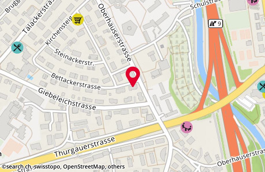 Bettackerstrasse 20, 8152 Glattbrugg