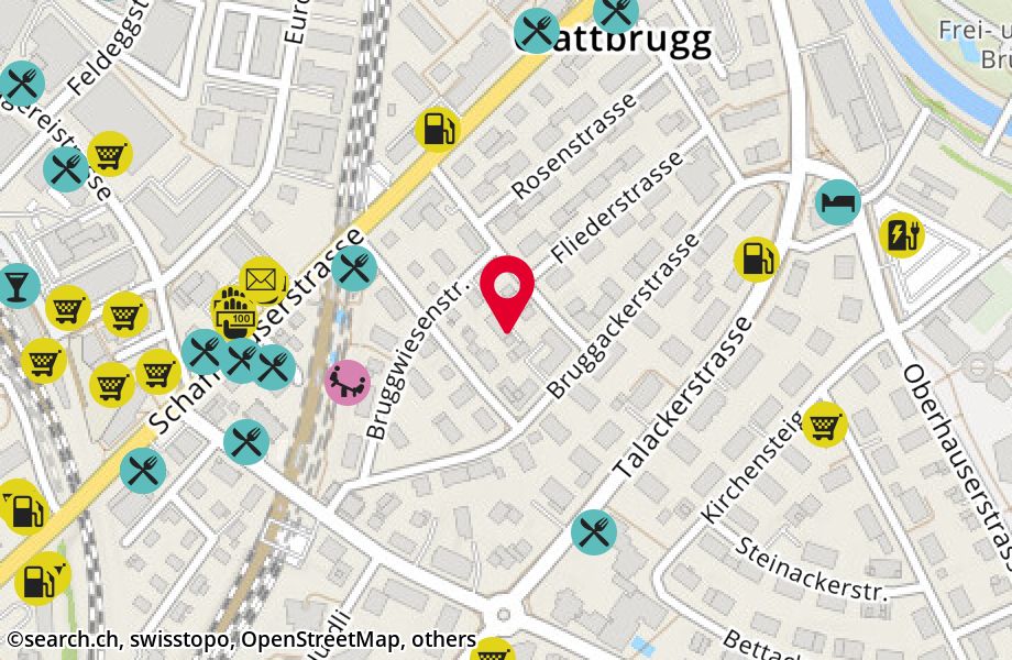 Bruggwiesenstrasse 3b, 8152 Glattbrugg