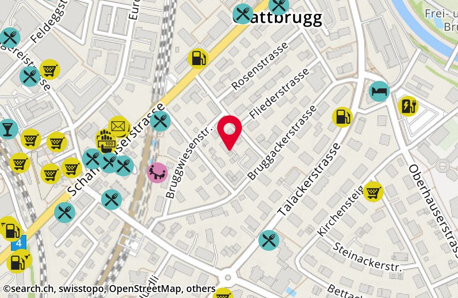 Bruggwiesenstrasse 3b, 8152 Glattbrugg