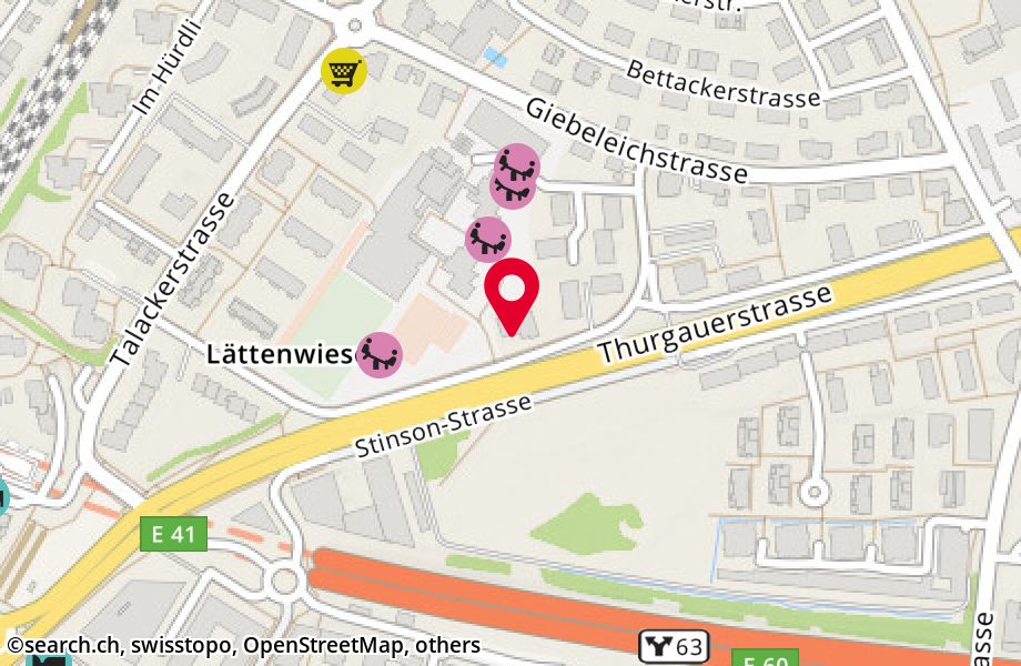 Lättenwiesenstrasse 16, 8152 Glattbrugg