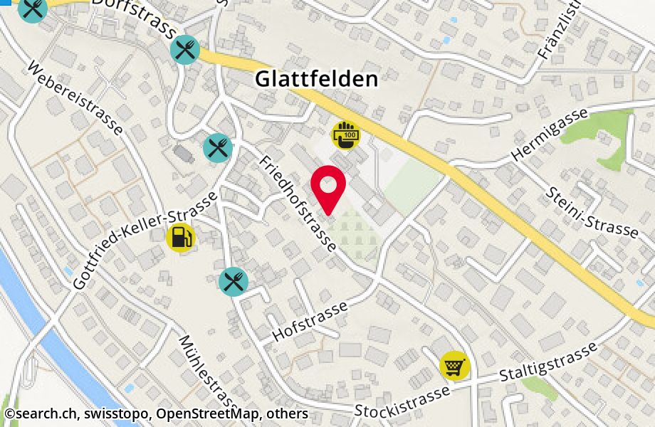 Friedhofstrasse 19, 8192 Glattfelden