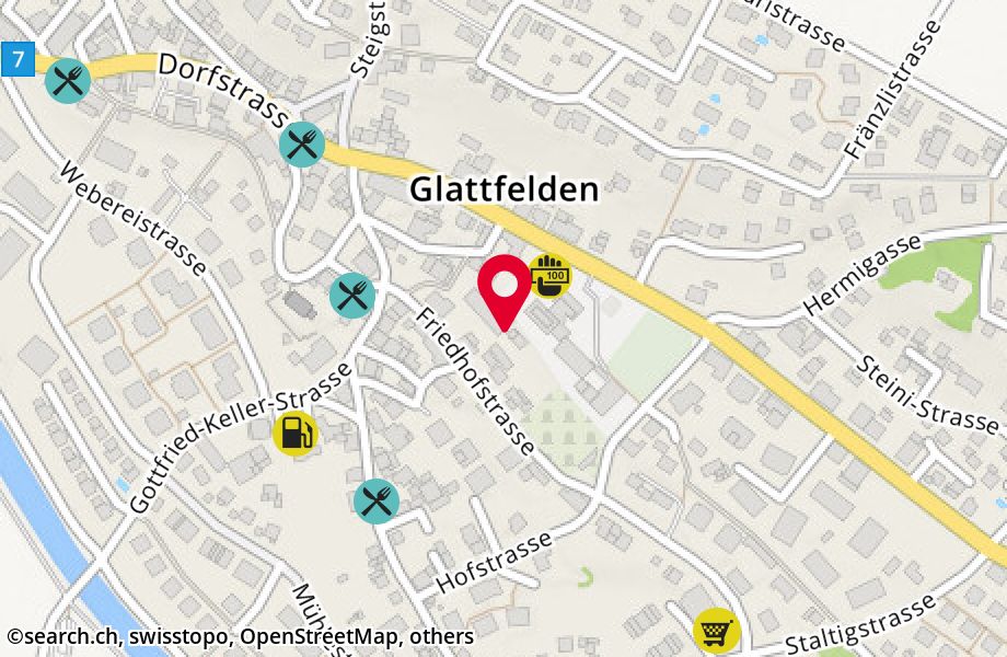 Friedhofstrasse 7, 8192 Glattfelden