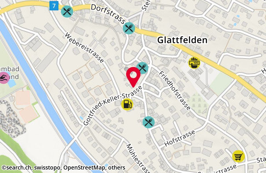 Gottfried-Kellerstrasse 14, 8192 Glattfelden