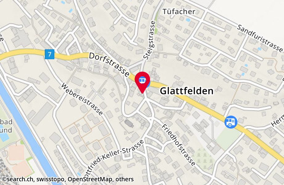 Gottfried-Kellerstrasse 4, 8192 Glattfelden