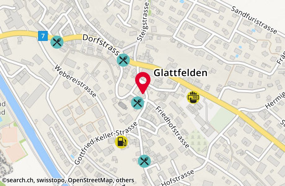 Gottfried-Kellerstrasse 6, 8192 Glattfelden