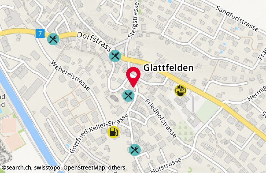 Gottfried-Kellerstrasse 6, 8192 Glattfelden