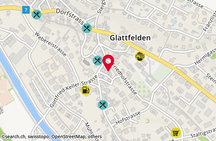 Gottfried-Kellerstrasse 9, 8192 Glattfelden