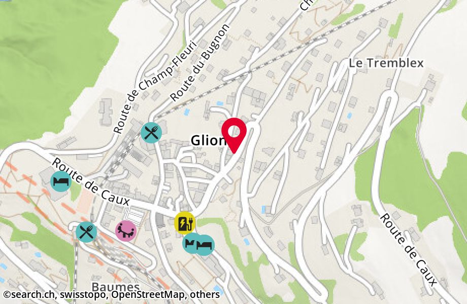 Route de Caux 35, 1823 Glion