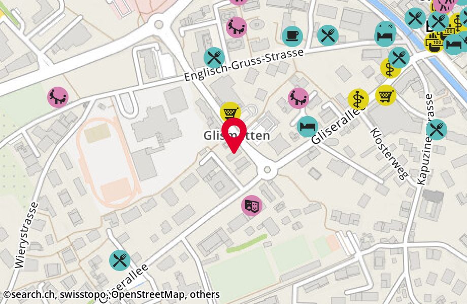 Glismattenstrasse 5, 3902 Glis