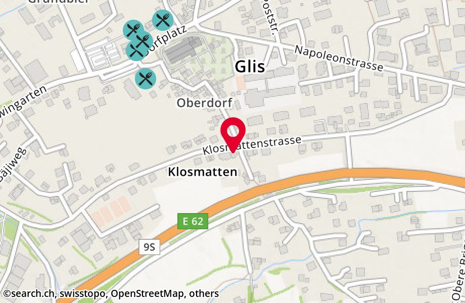 Klosmattenstrasse 59, 3902 Glis