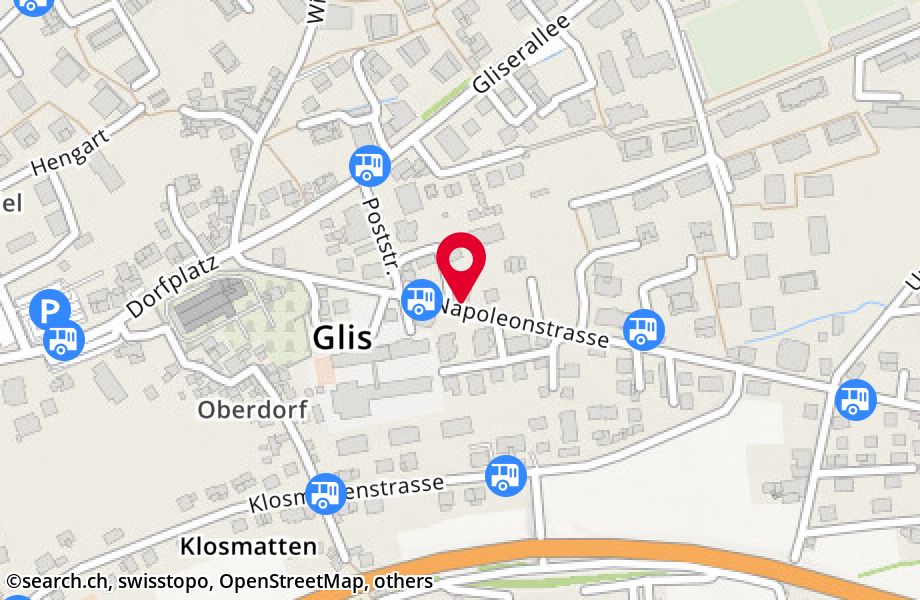 Napoleonstrasse 11, 3902 Glis