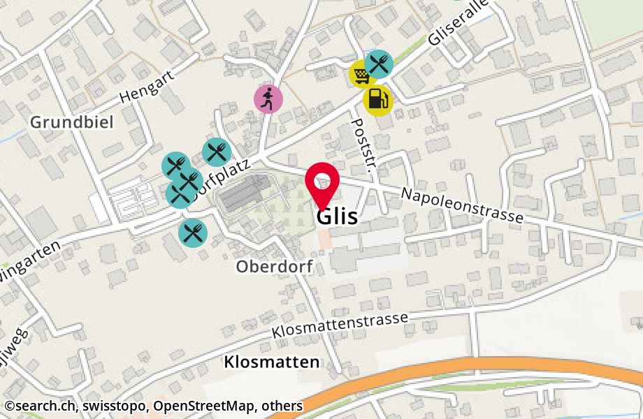 Napoleonstrasse 4, 3902 Glis