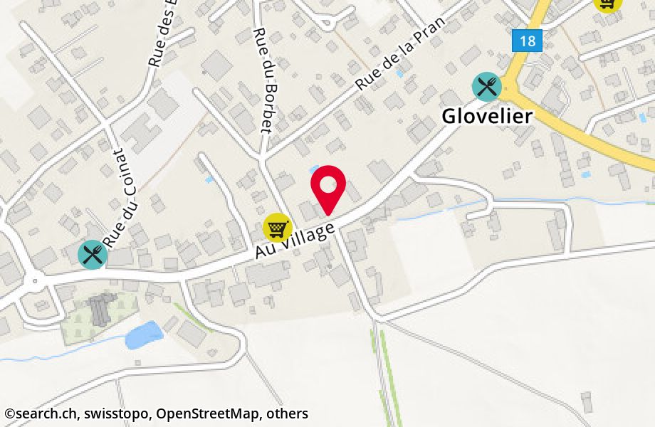 Au Village 16, 2855 Glovelier