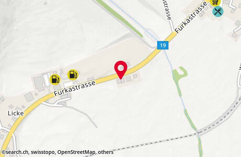 Furkastrasse 440, 3998 Gluringen