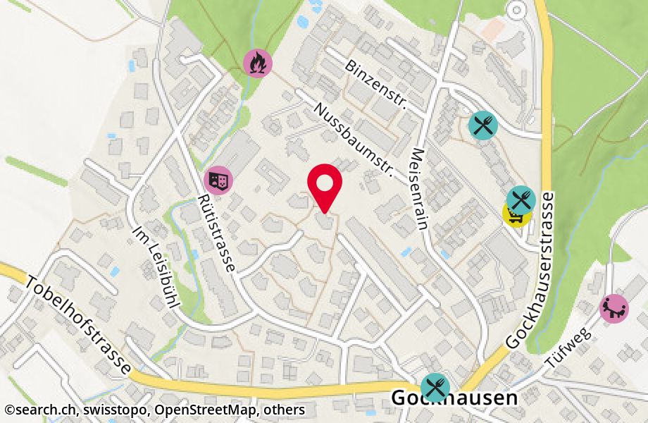 In Grosswiesen 31, 8044 Gockhausen