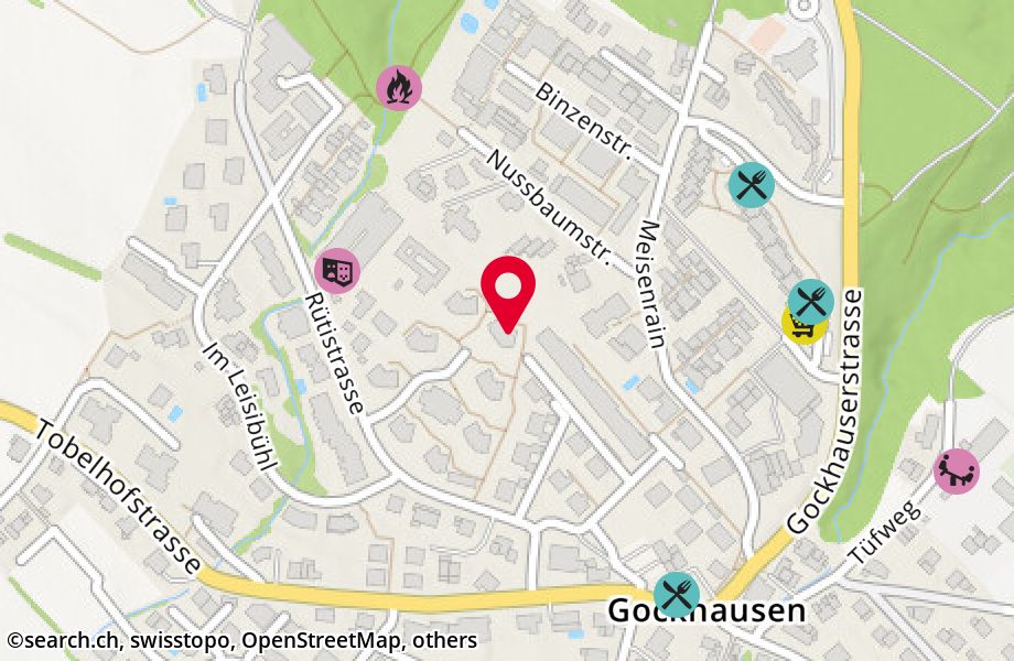 In Grosswiesen 35, 8044 Gockhausen