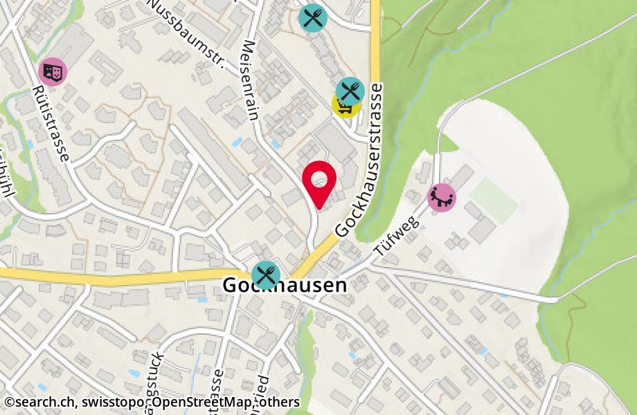 Meisenrain 10, 8044 Gockhausen