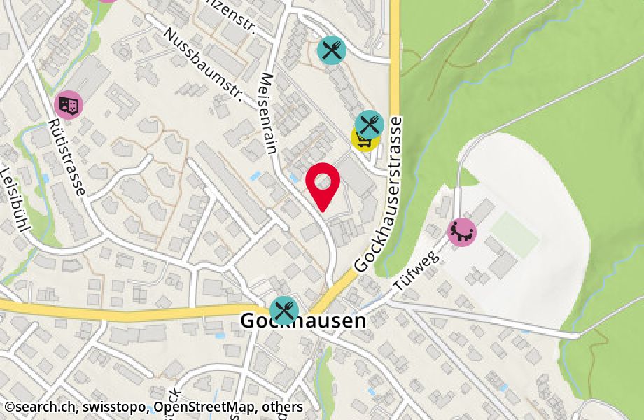 Meisenrain 12, 8044 Gockhausen
