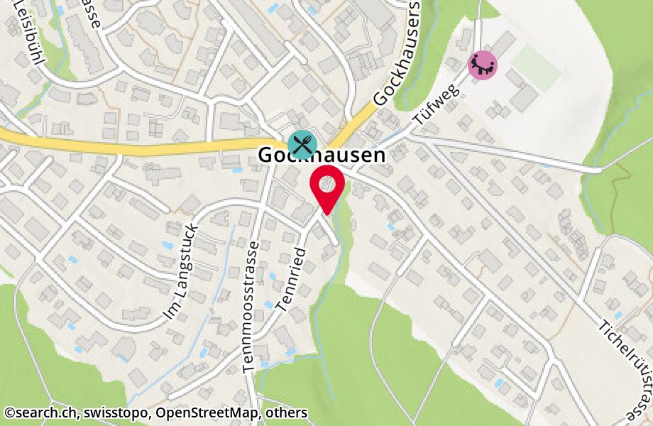 Tennried 7, 8044 Gockhausen