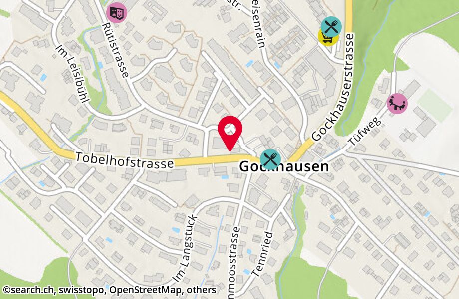 Tobelhofstrasse 351, 8044 Gockhausen