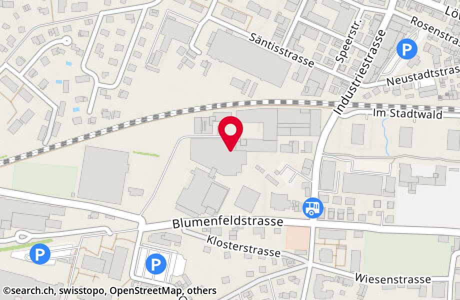 Blumenfeldstrasse 6b, 9403 Goldach