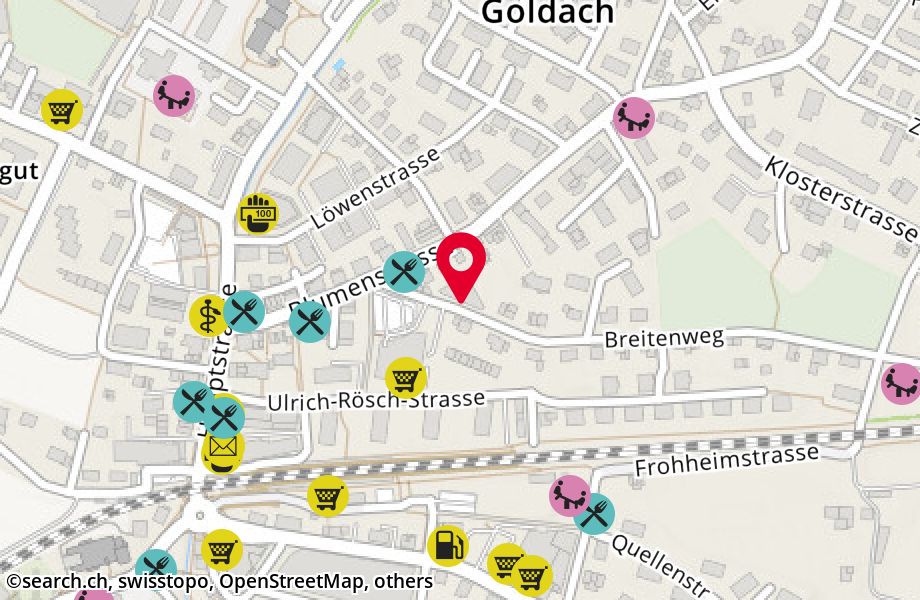 Breitenweg 5, 9403 Goldach