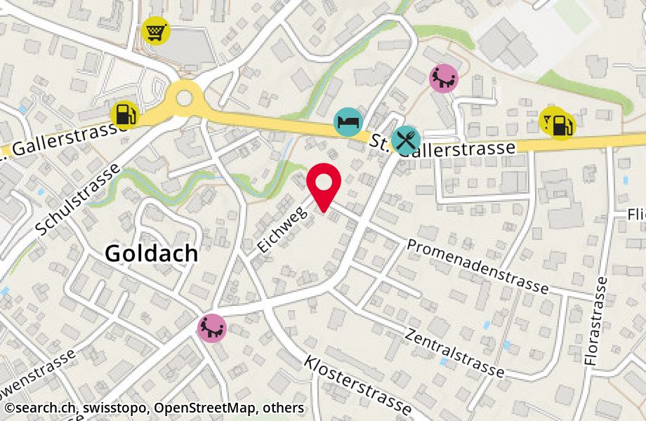 Eichweg 10, 9403 Goldach