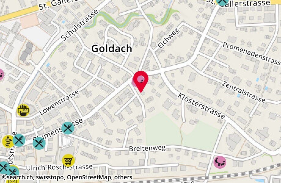 Gallusstrasse 1, 9403 Goldach
