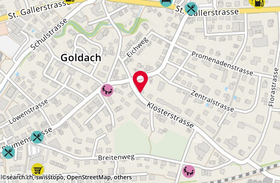 Klosterstrasse 3, 9403 Goldach