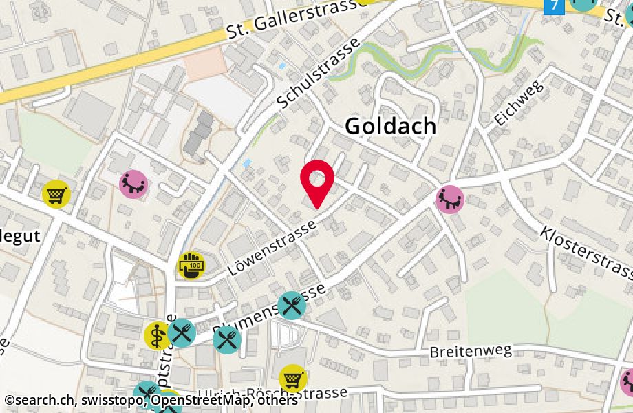 Löwenstrasse 15, 9403 Goldach