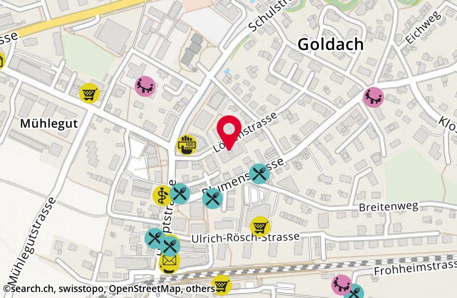 Löwenstrasse 6, 9403 Goldach