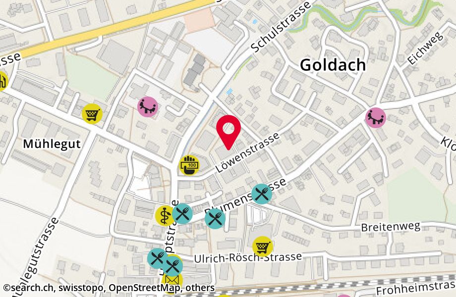 Löwenstrasse 7, 9403 Goldach