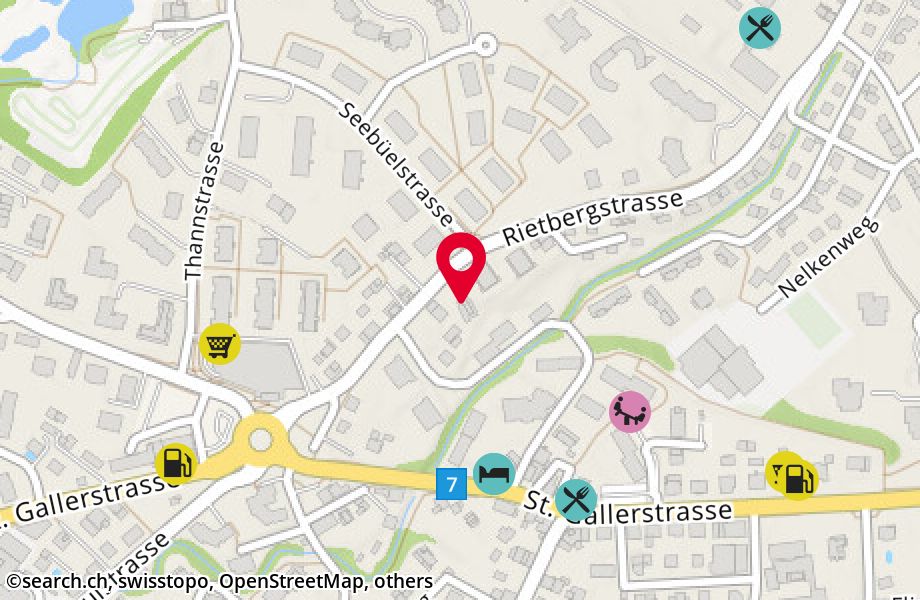 Rietbergstrasse 16, 9403 Goldach