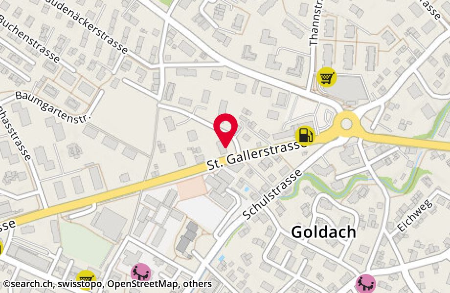 Rosenackerstrasse 1, 9403 Goldach