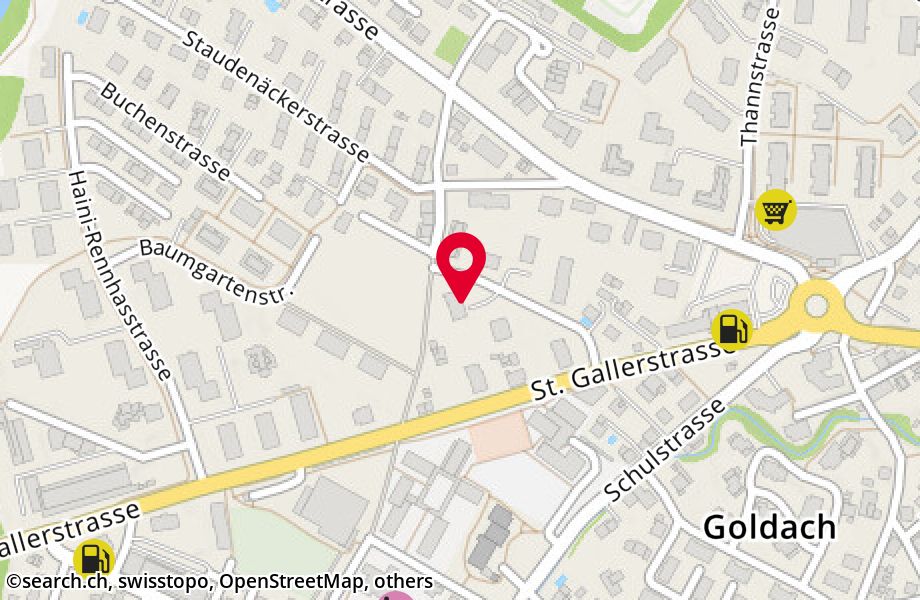 Rosenackerstrasse 5, 9403 Goldach
