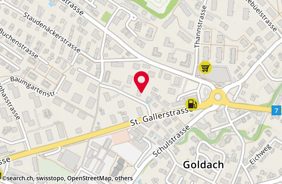 Rosenackerstrasse 6, 9403 Goldach