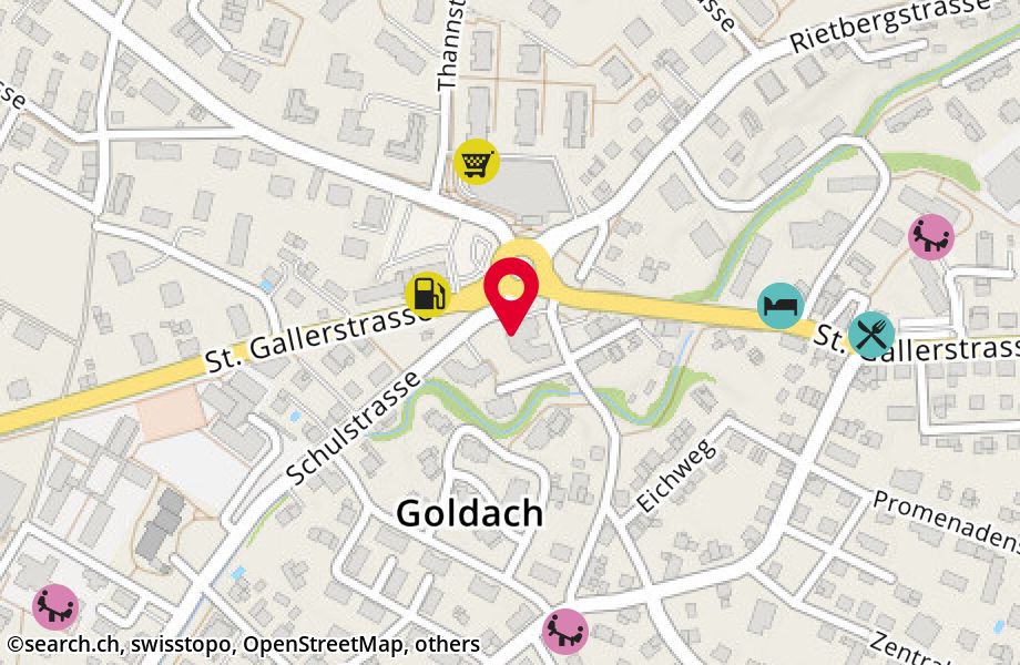 Schulstrasse 1, 9403 Goldach