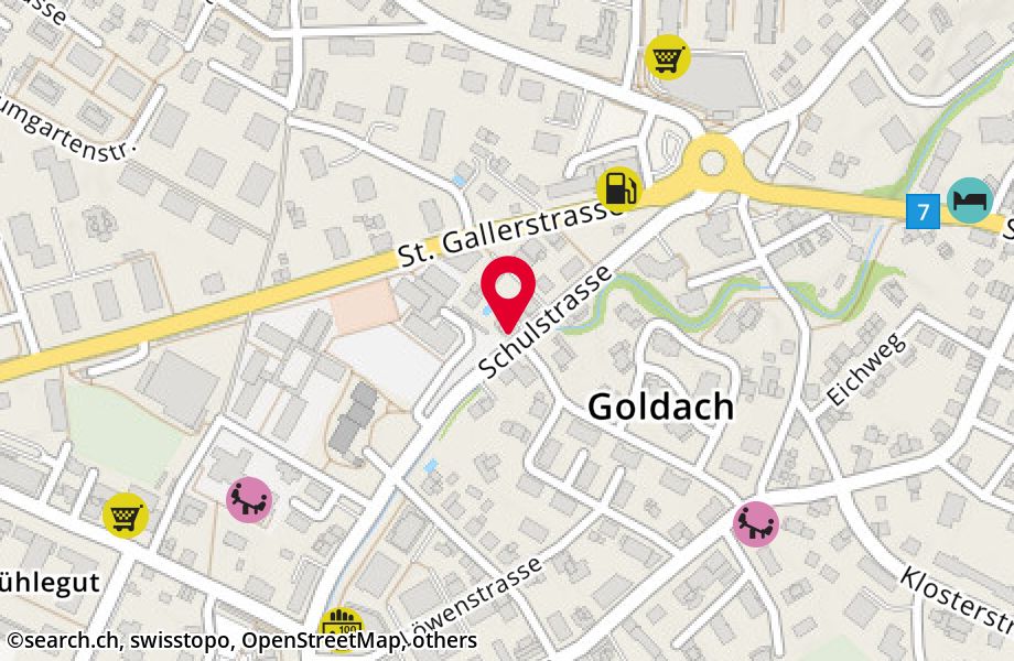 Schulstrasse 14, 9403 Goldach