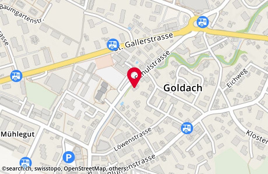 Schulstrasse 17, 9403 Goldach