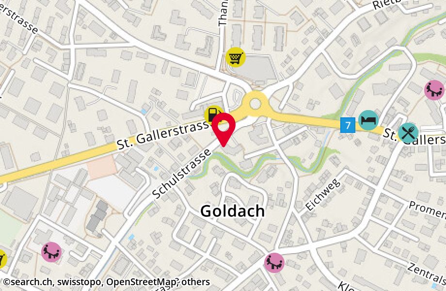 Schulstrasse 3, 9403 Goldach