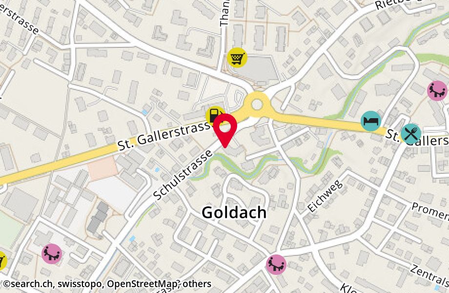Schulstrasse 3, 9403 Goldach
